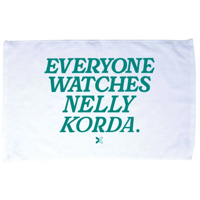 Everyone Watches Nelly Korda Microfiber Hand Towel