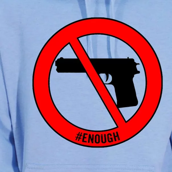 #Enough Wear Orange Day Anti Gun End Gun Violence Control Unisex Surf Hoodie