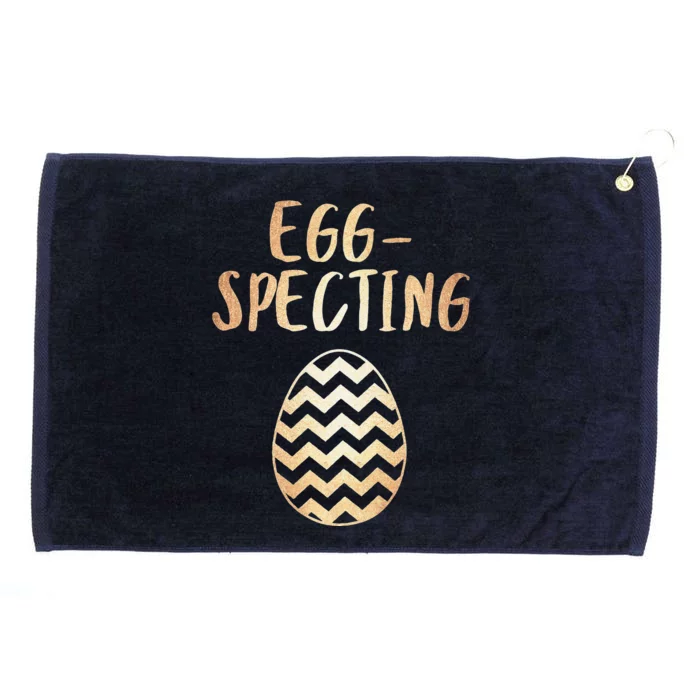 EggSpecting Women's Pregnancy Easter Outfit Love Grommeted Golf Towel