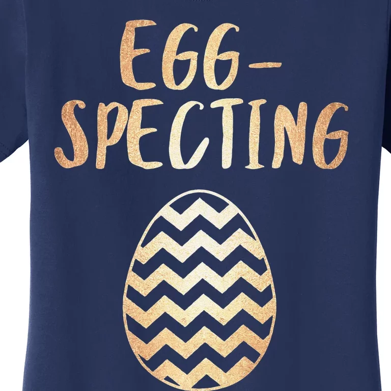 EggSpecting Women's Pregnancy Easter Outfit Love Women's T-Shirt