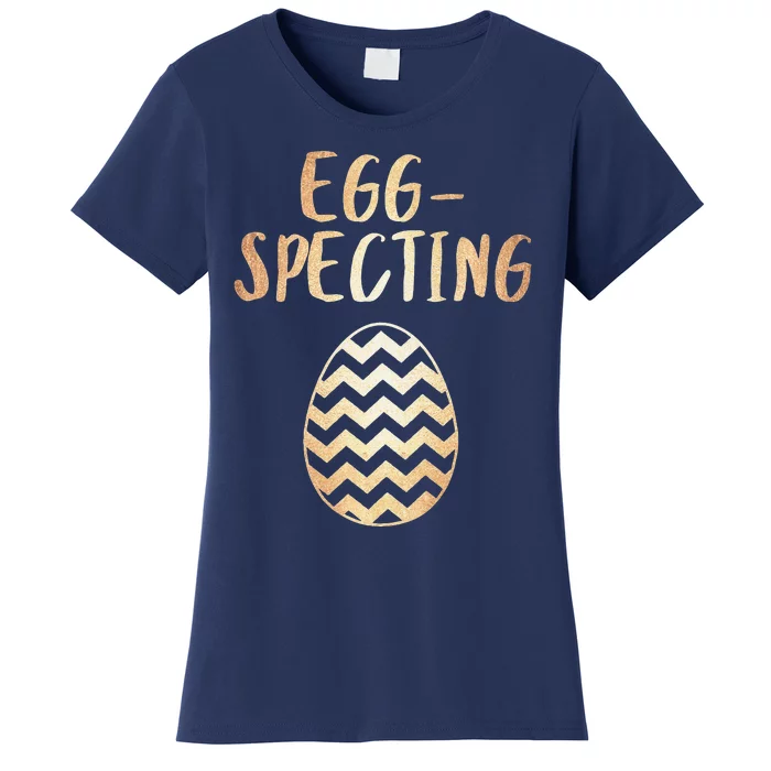 EggSpecting Women's Pregnancy Easter Outfit Love Women's T-Shirt