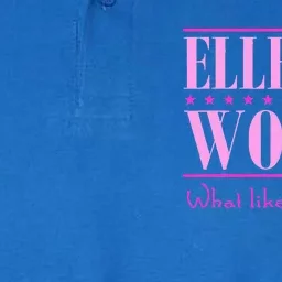 Elle Woods President Election Elle Woods President Campaign Softstyle Adult Sport Polo