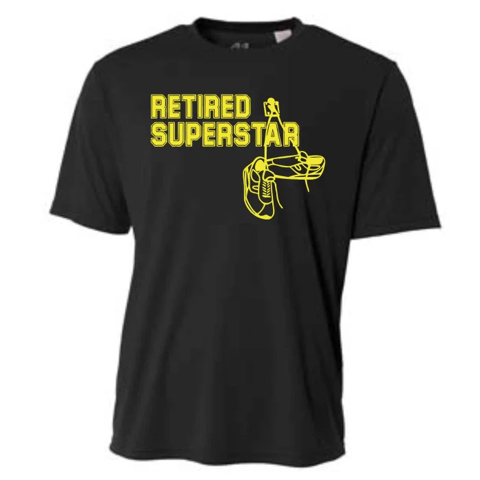 Eric Winter Retired Superstar Cooling Performance Crew T-Shirt