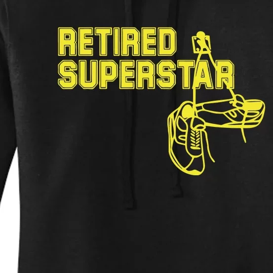 Eric Winter Retired Superstar Women's Pullover Hoodie