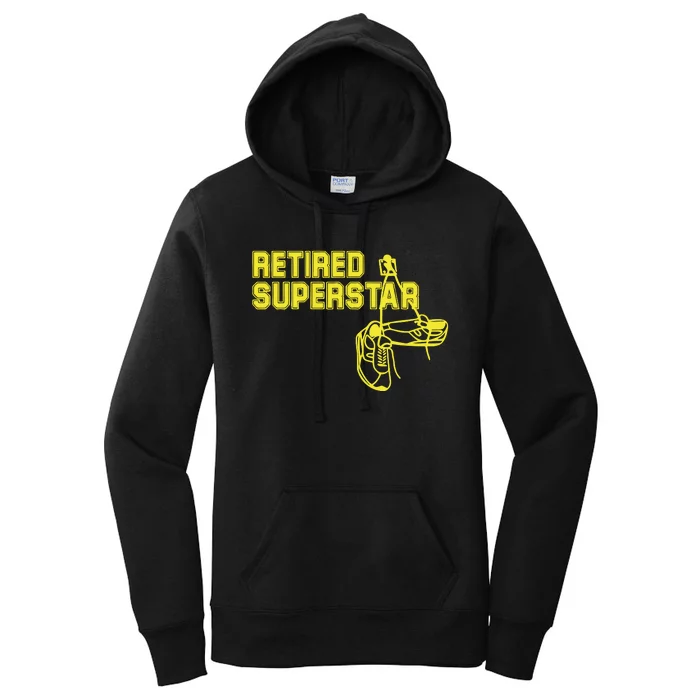 Eric Winter Retired Superstar Women's Pullover Hoodie