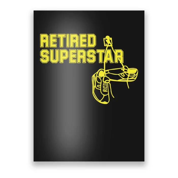 Eric Winter Retired Superstar Poster