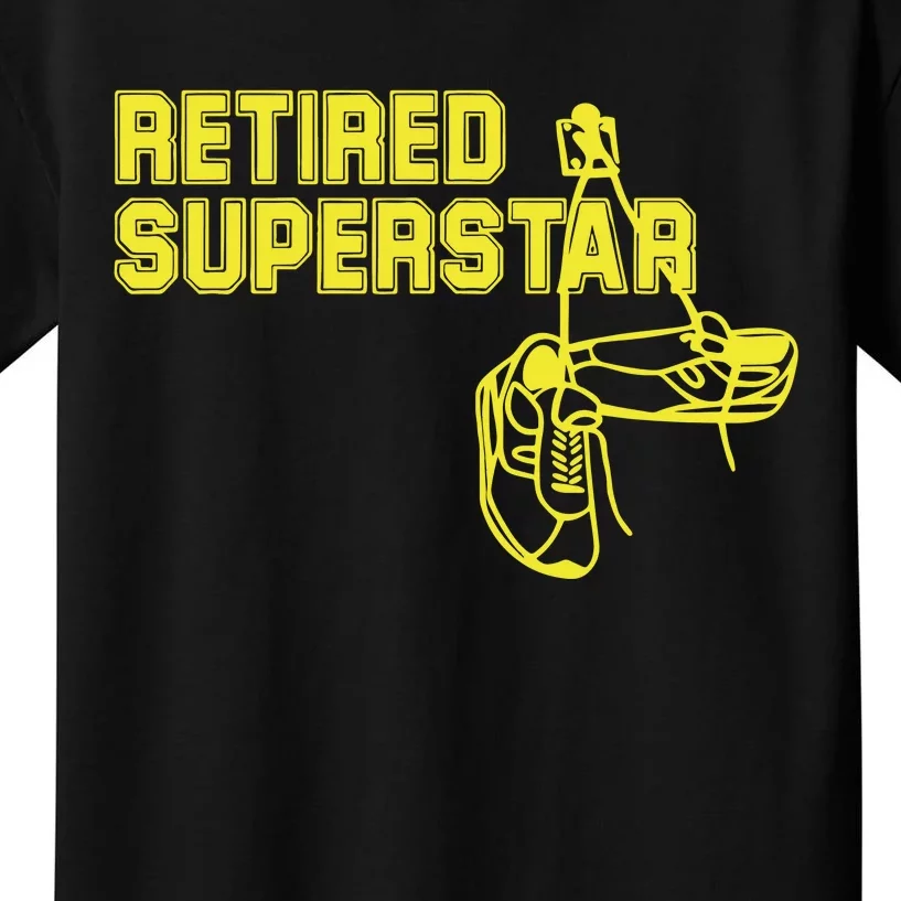 Eric Winter Retired Superstar Kids T-Shirt