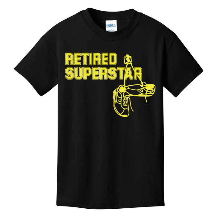 Eric Winter Retired Superstar Kids T-Shirt