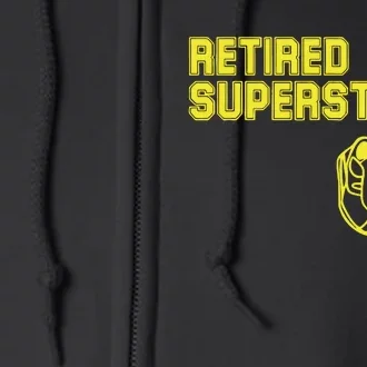 Eric Winter Retired Superstar Full Zip Hoodie