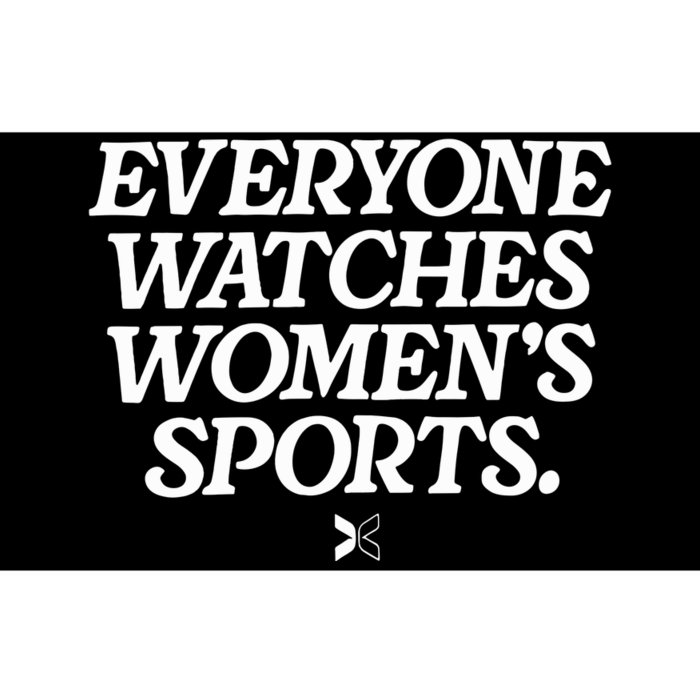 Everyone Watches Sports Bumper Sticker