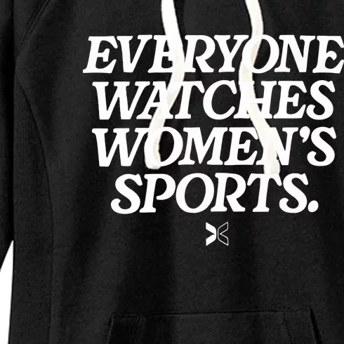 Everyone Watches Sports Women's Fleece Hoodie