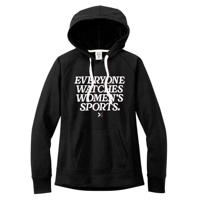 Everyone Watches Sports Women's Fleece Hoodie