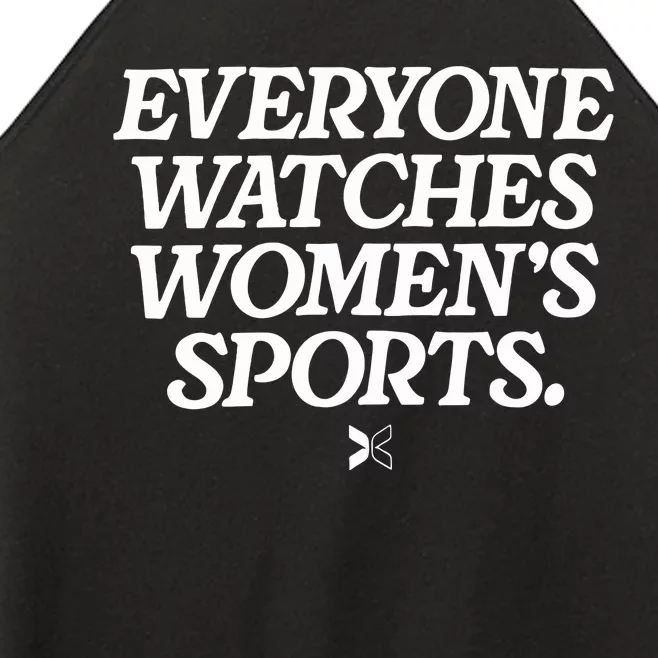 Everyone Watches Sports Women’s Perfect Tri Rocker Tank