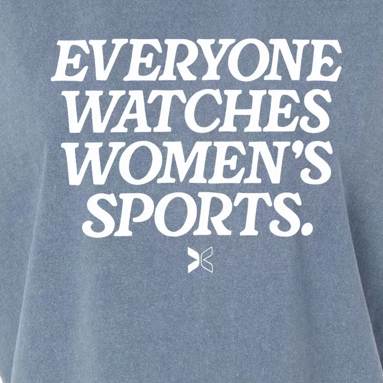 Everyone Watches Sports Garment-Dyed Women's Muscle Tee