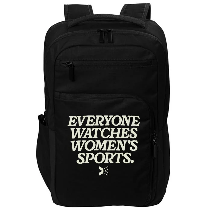 Everyone Watches Sports Impact Tech Backpack