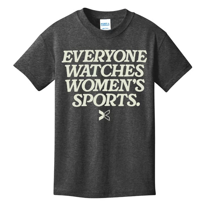 Everyone Watches Sports Kids T-Shirt