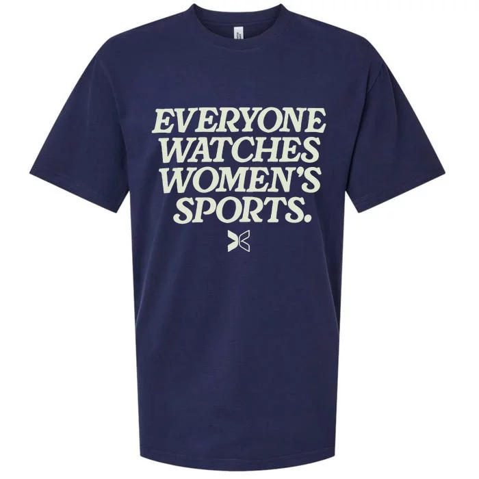 Everyone Watches Sports Sueded Cloud Jersey T-Shirt