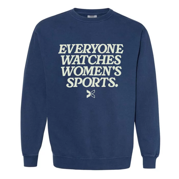 Everyone Watches Sports Garment-Dyed Sweatshirt