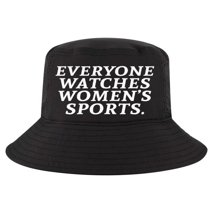 Everyone Watches Sports Cool Comfort Performance Bucket Hat