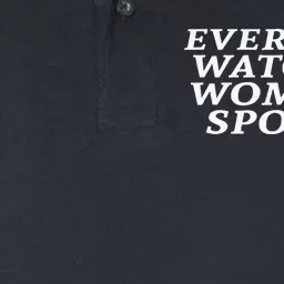 Everyone Watches Sports Softstyle Adult Sport Polo