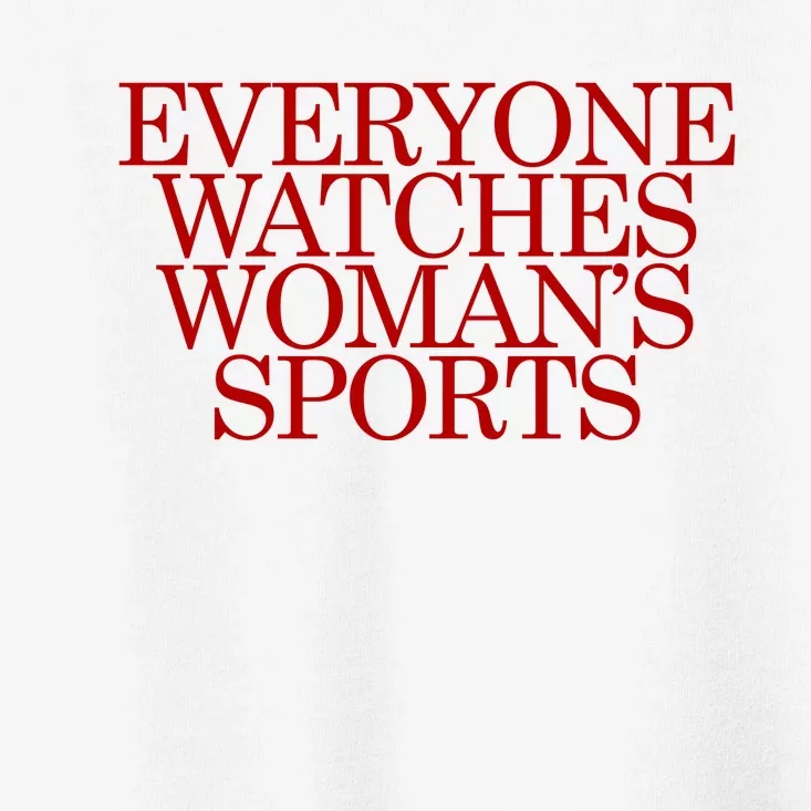 Everyone Watches Sport Toddler T-Shirt