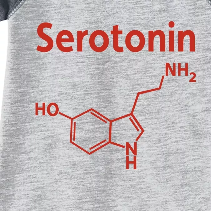 Endra Wearing Serotonin Comfy Infant Baby Jersey Bodysuit