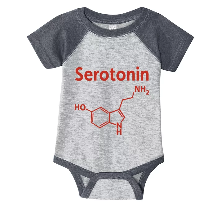 Endra Wearing Serotonin Comfy Infant Baby Jersey Bodysuit