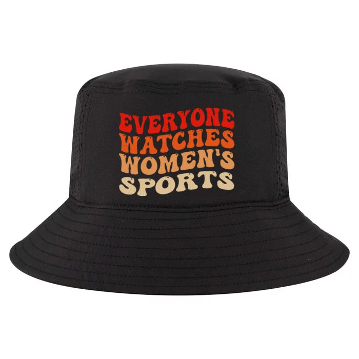 Everyone Watches Sports Female Athletes Cool Comfort Performance Bucket Hat