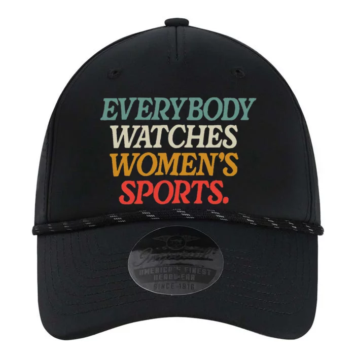 Everybody Watches Sports Performance The Dyno Cap