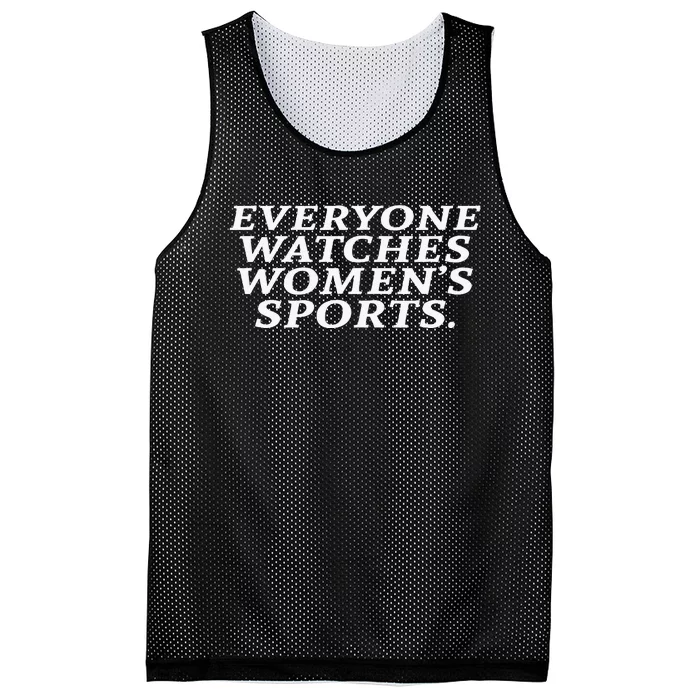 Everyone Watches Sports Mesh Reversible Basketball Jersey Tank