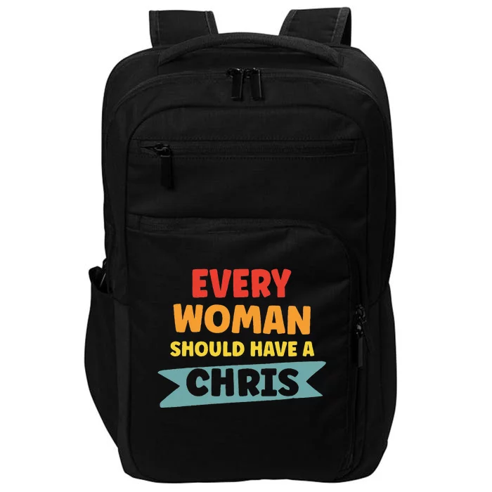 Every Woman Should Have A Chris Impact Tech Backpack