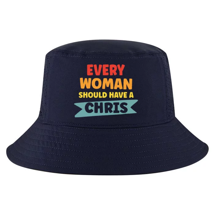 Every Woman Should Have A Chris Cool Comfort Performance Bucket Hat