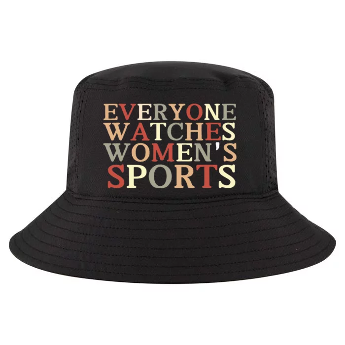 Everyone Watches Sports Cool Comfort Performance Bucket Hat