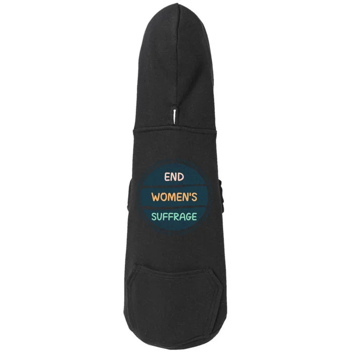 End Womens Sufferage Doggie 3-End Fleece Hoodie