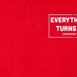 Everything Woke Turns To Shit Funny Trump Quote Softstyle Adult Sport Polo