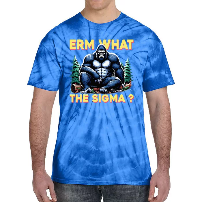 Erm What The Sigma Tie-Dye T-Shirt