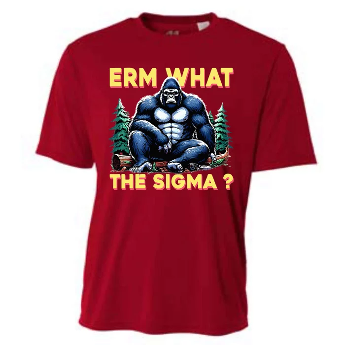 Erm What The Sigma Cooling Performance Crew T-Shirt