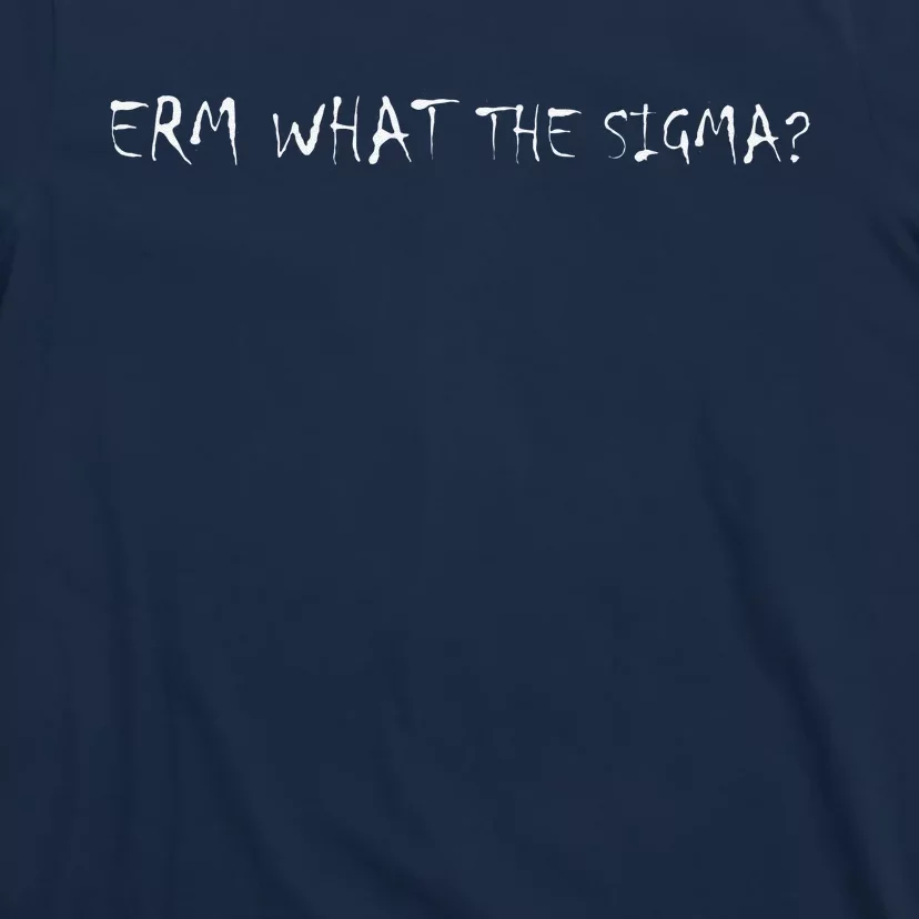 Erm What The Sigma Funny Meme T-Shirt