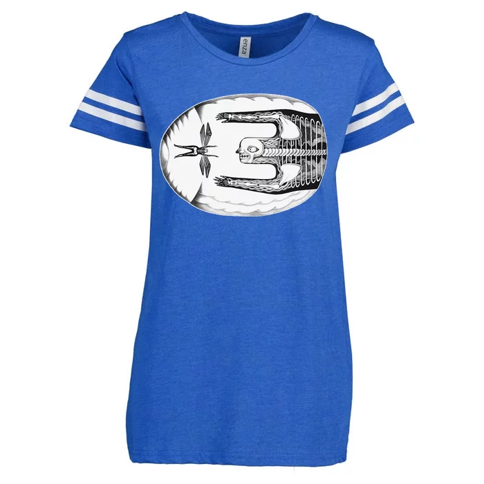 Encounter with the Bone Fairy Enza Ladies Jersey Football T-Shirt