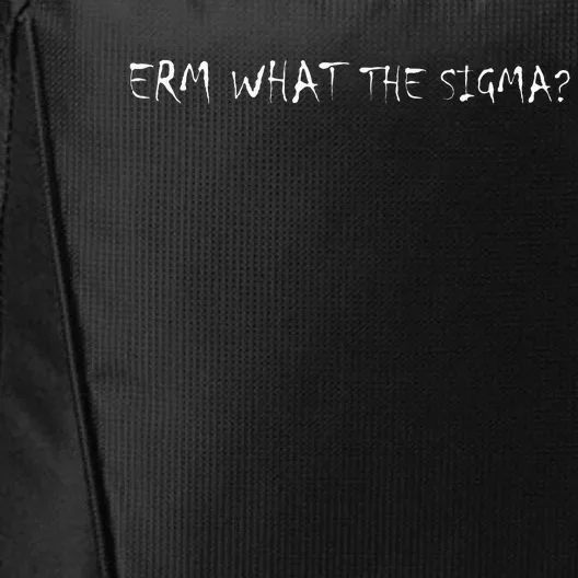 Erm What The Sigma City Backpack