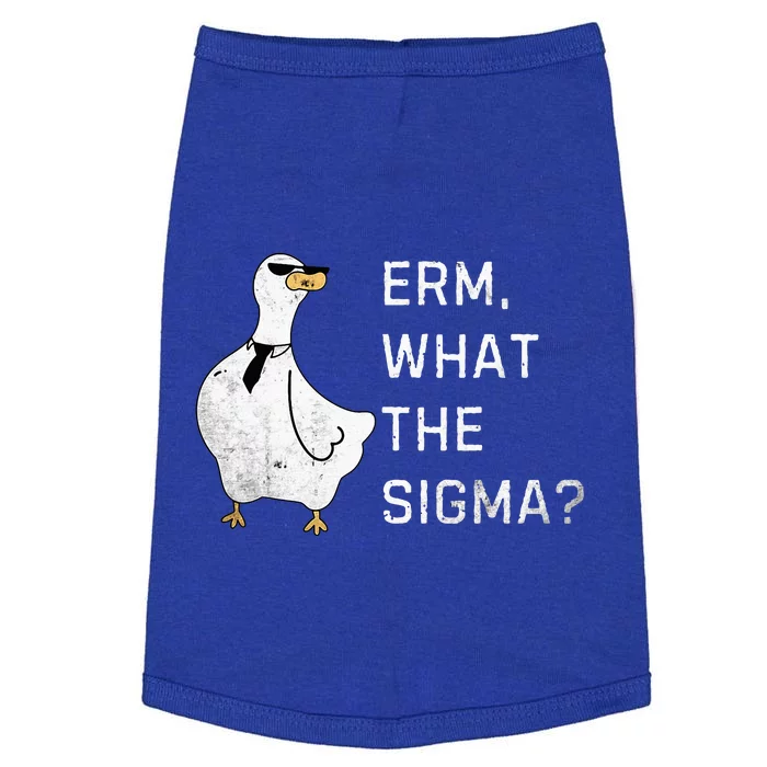 Erm What The Sigma Funny Meme Sigma Doggie Tank