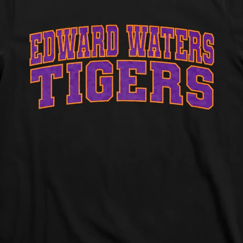 Edward Waters University Tigers Arch01 T-Shirt