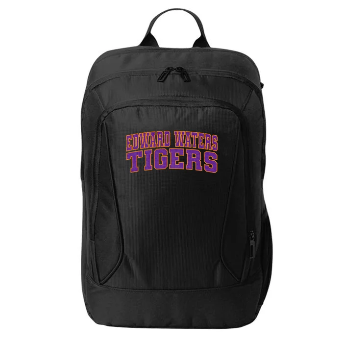 Edward Waters University Tigers Arch01 City Backpack