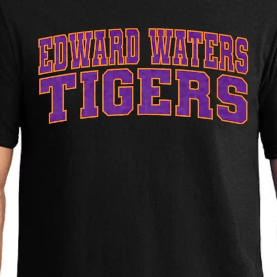 Edward Waters University Tigers Arch01 Pajama Set