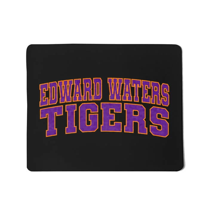 Edward Waters University Tigers Arch01 Mousepad