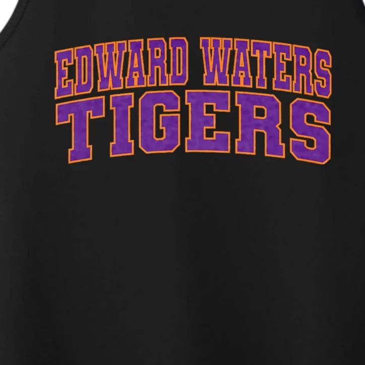 Edward Waters University Tigers Arch01 Performance Tank