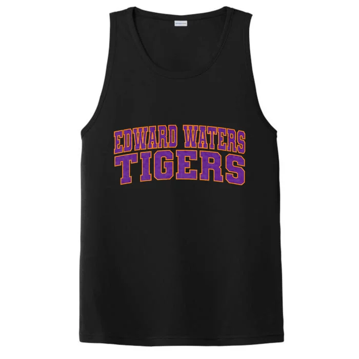 Edward Waters University Tigers Arch01 Performance Tank