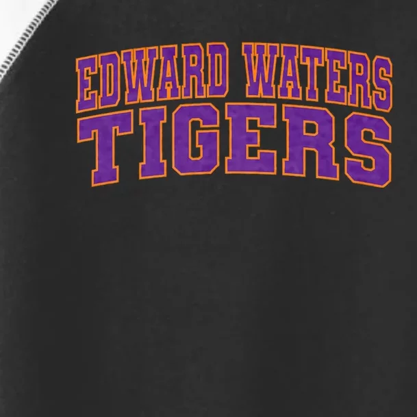 Edward Waters University Tigers Arch01 Toddler Fine Jersey T-Shirt