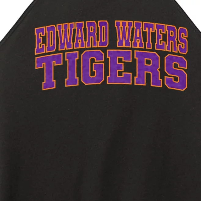 Edward Waters University Tigers Arch01 Women’s Perfect Tri Rocker Tank