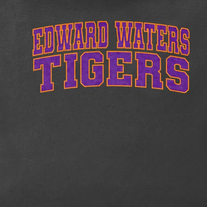 Edward Waters University Tigers Arch01 Zip Tote Bag